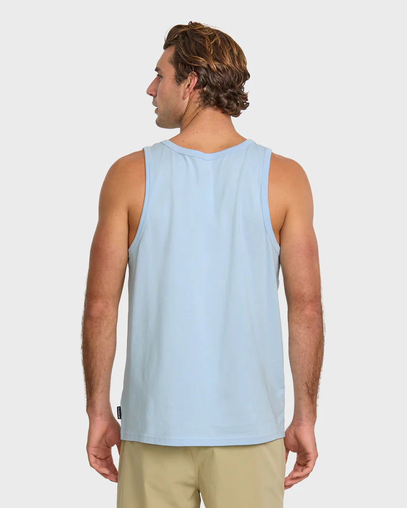 Quiksilver Men's Everyday Stripe Tank - Skyway 1