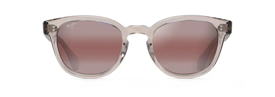 Maui Jim Cheetah 5 Sunglasses - Crystal w hint of Pink/ Maui Rose 