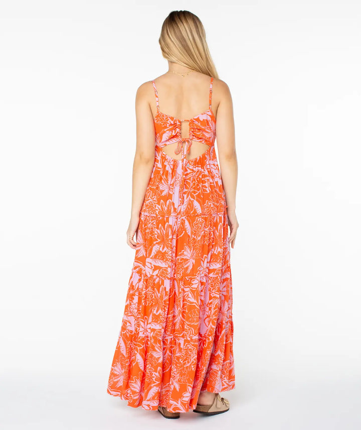Roxy Women’s Warm Rays Maxi Dress 4