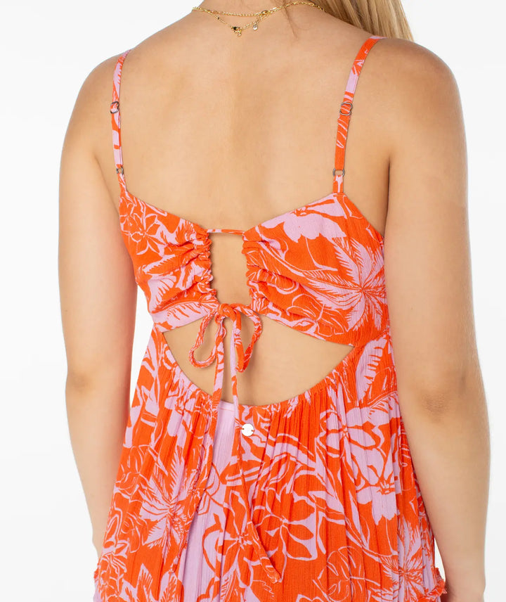 Roxy Women’s Warm Rays Maxi Dress 6
