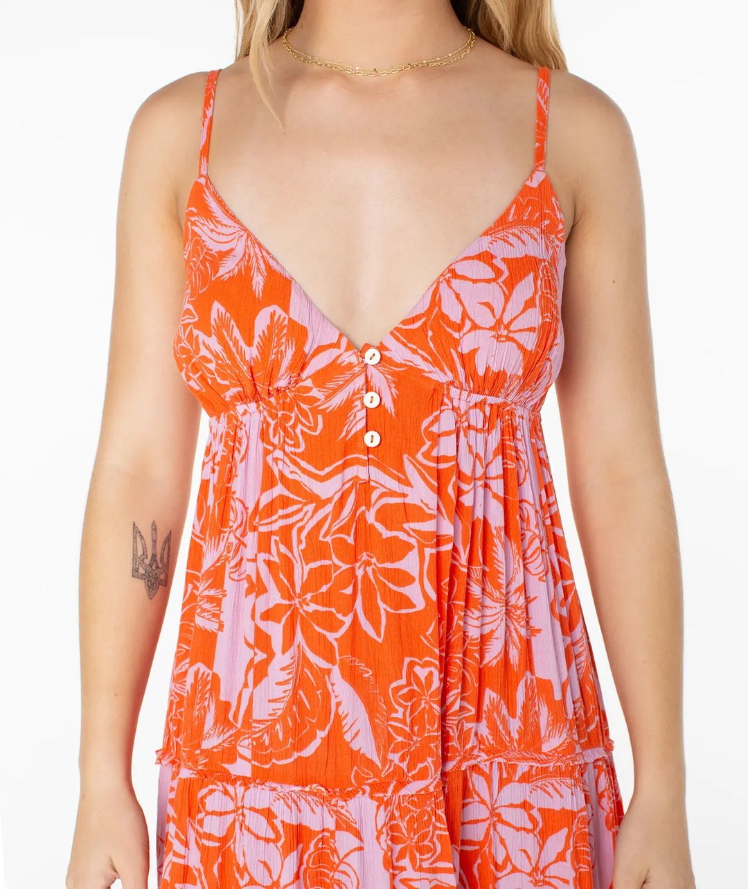 Roxy Women’s Warm Rays Maxi Dress 5