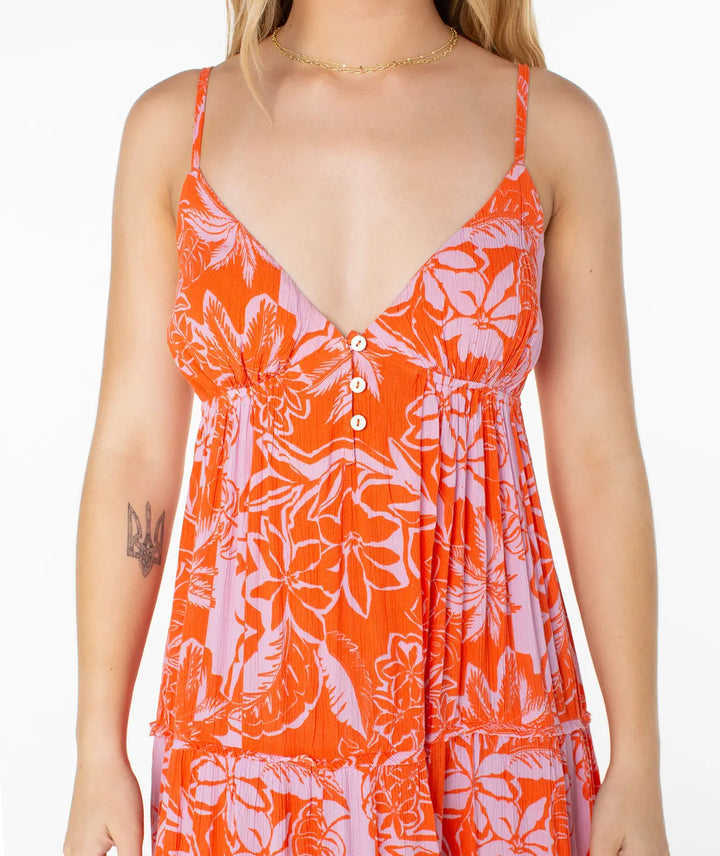 Roxy Women’s Warm Rays Maxi Dress 5