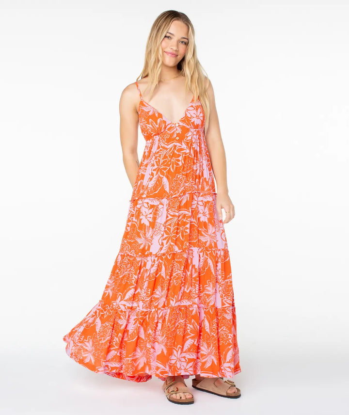 Roxy Women’s Warm Rays Maxi Dress 2