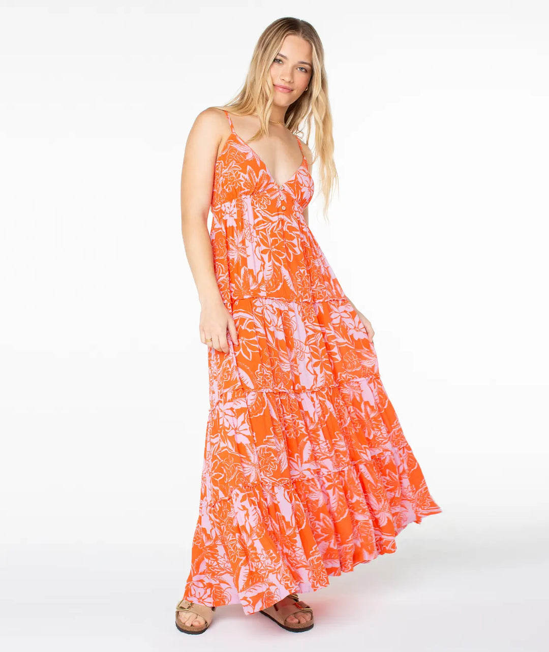Roxy Women’s Warm Rays Maxi Dress 1