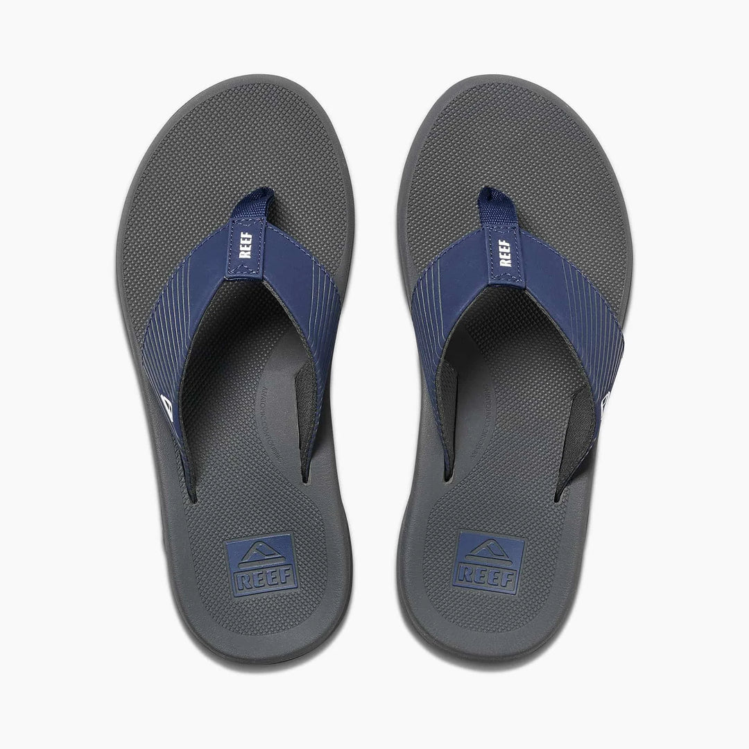 Reef Men's Phantom II Sandals - Grey/Navy 1