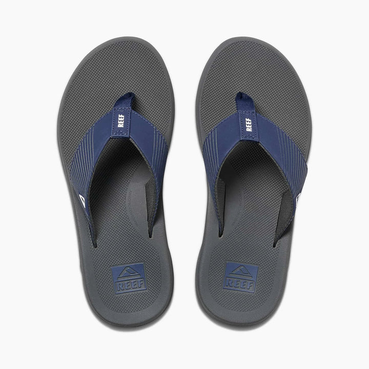 Reef Men's Phantom II Sandals - Grey/Navy 1