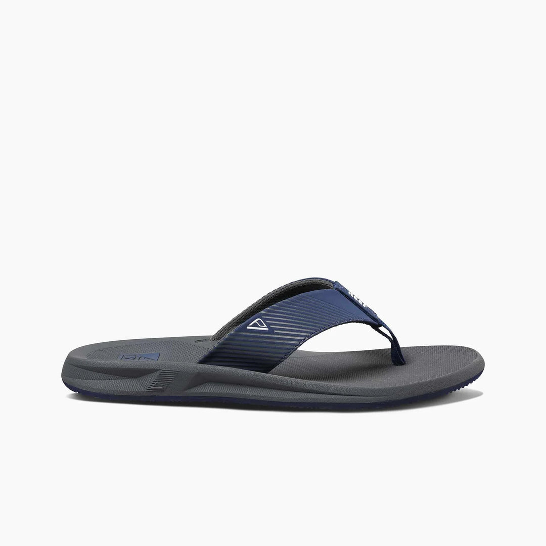 Reef Men's Phantom II Sandals - Grey/Navy 2