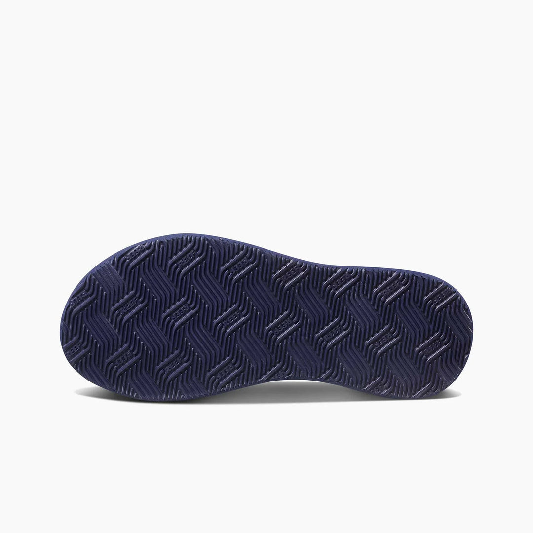 Reef Men's Phantom II Sandals - Grey/Navy 3