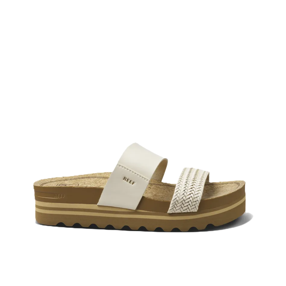 Reef Women's Cushion Vista Hi Sandals - Vintage 1