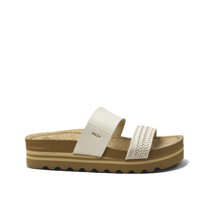 Reef Women's Cushion Vista Hi Sandals - Vintage 1