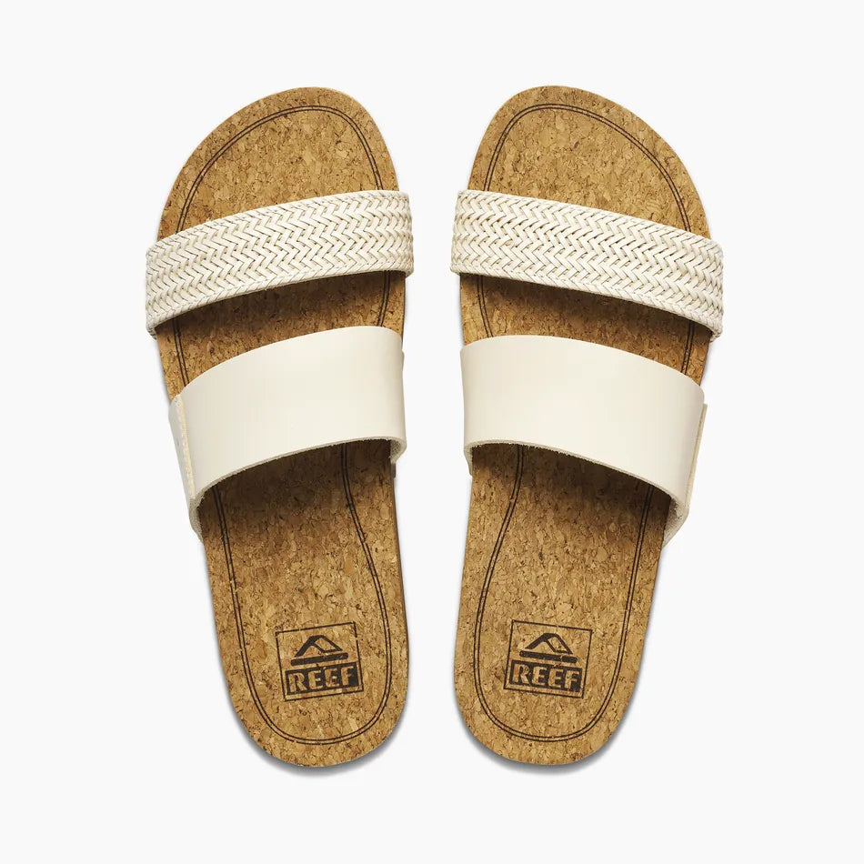 Reef Women's Cushion Vista Hi Sandals - Vintage 2