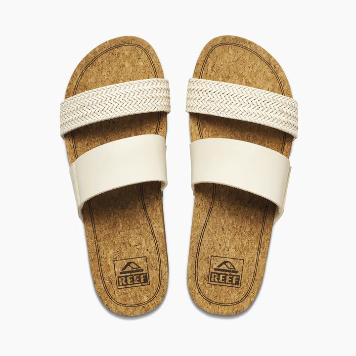 Reef Women's Cushion Vista Hi Sandals - Vintage 2