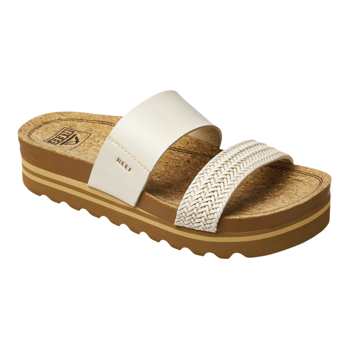 Reef Women's Cushion Vista Hi Sandals - Vintage 4
