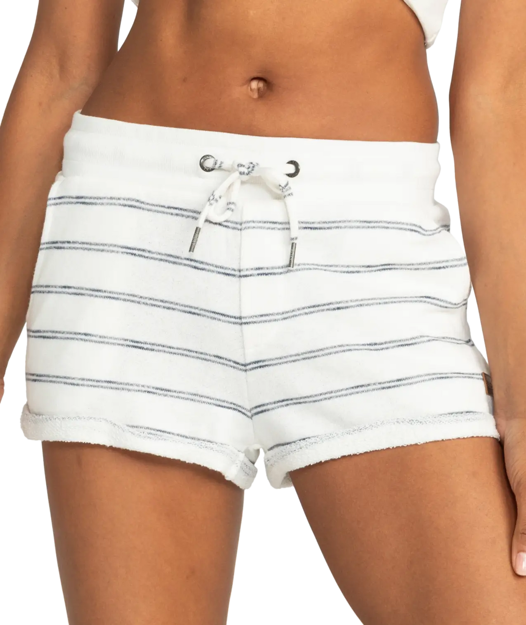 Roxy Women’s Perfect Wave Stripe Short white