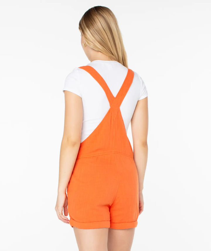 Roxy Women’s Sundown Dive Romper Tigerlily 4