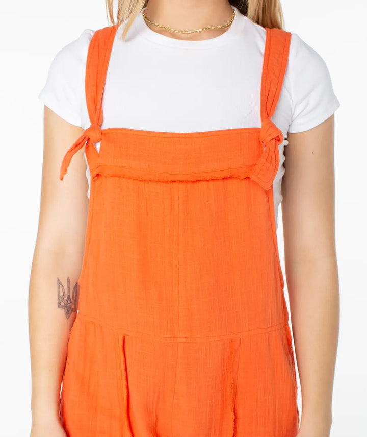 Roxy Women’s Sundown Dive Romper Tigerlily 3