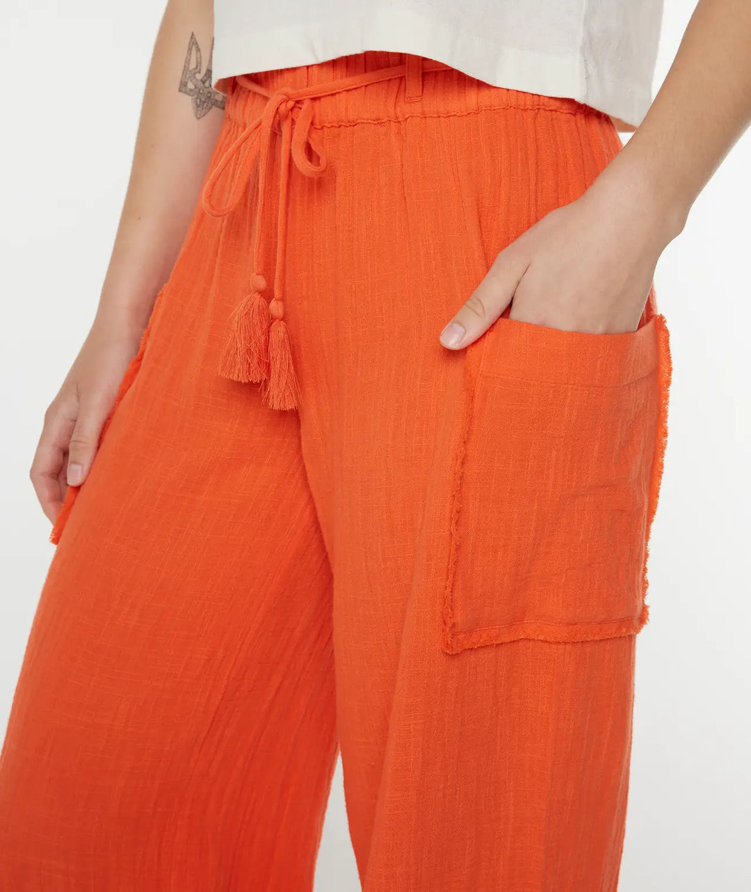 Roxy Women’s Sea Goldie Pants tigerlily 3