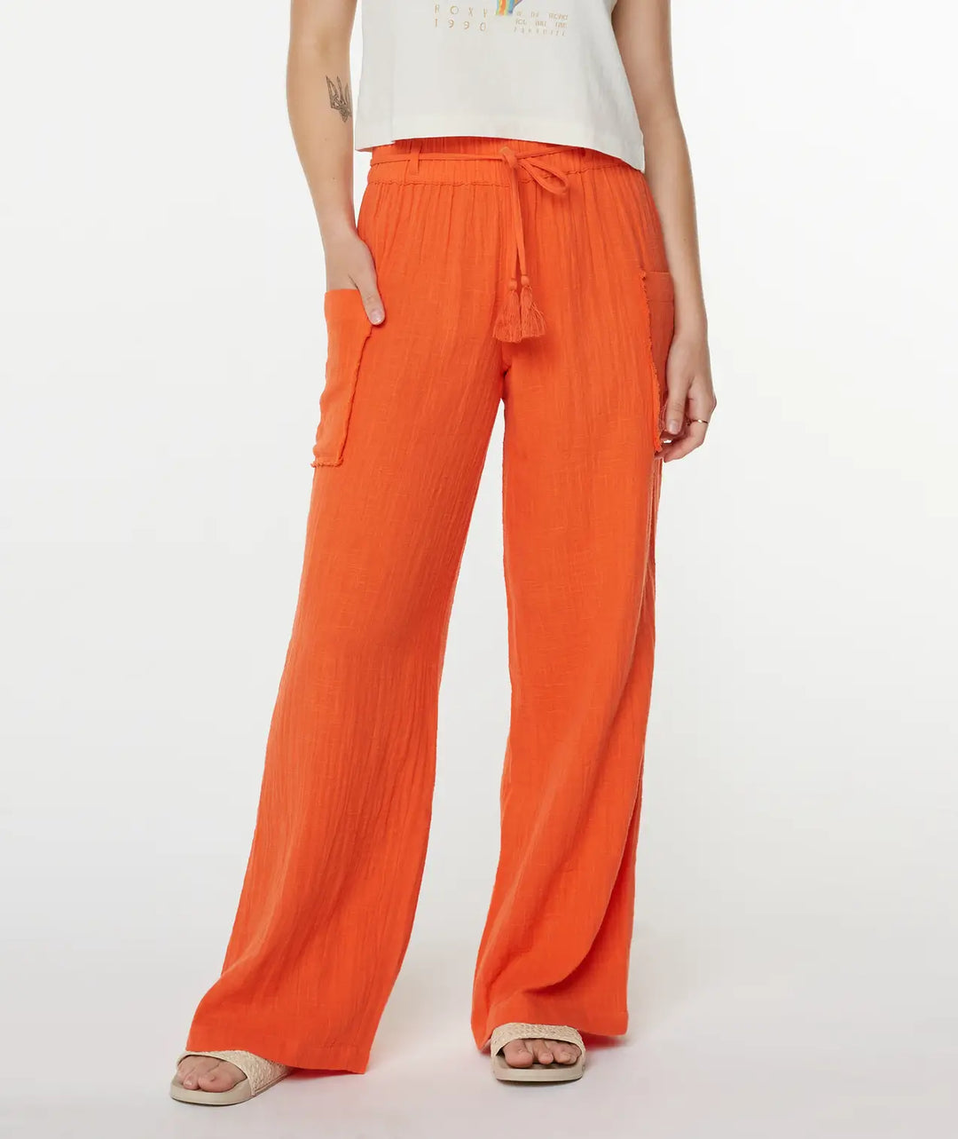 Roxy Women’s Sea Goldie Pants Tigerlily