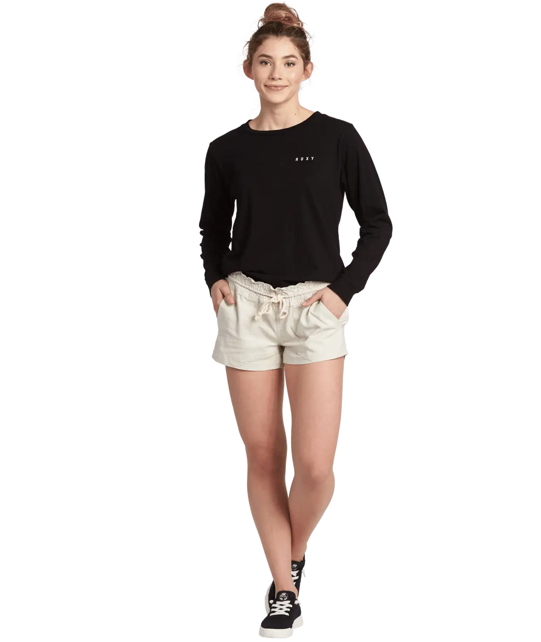 Roxy Women’s Oceanside Short Stone Solid 3