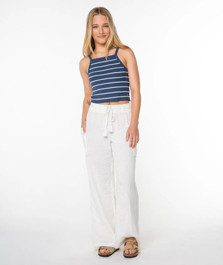 Roxy Women’s Cool Sunsetz Top Seagrasso Sea 2
