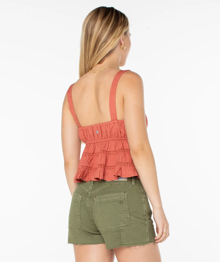 Roxy Women’s Layla Tank aragon solid 4