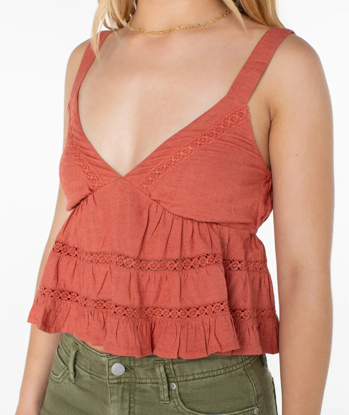 Roxy Women’s Layla Tank aragon solid