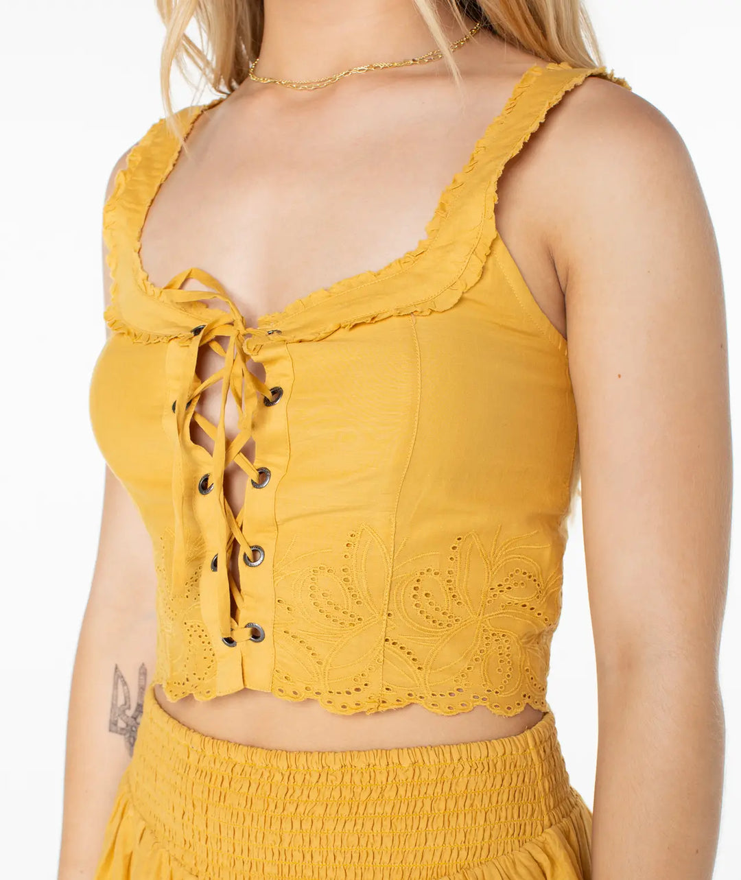 Roxy Women’s Hazel Lace Up Top 4