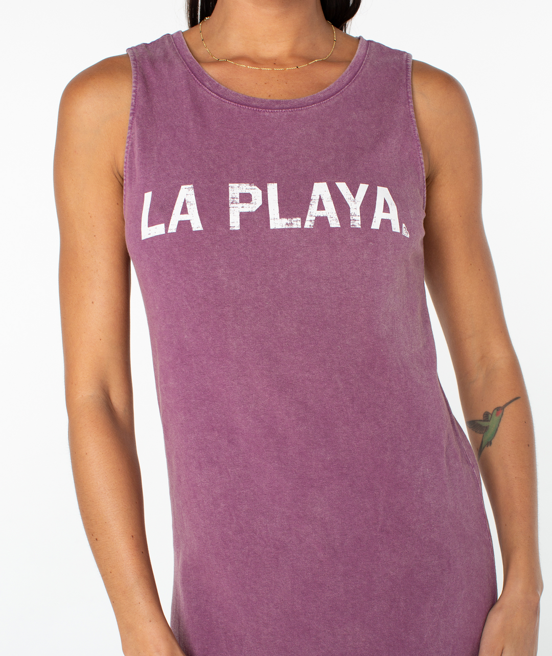 Roxy Women's La Playa Wildflower Midi Dress purple2
