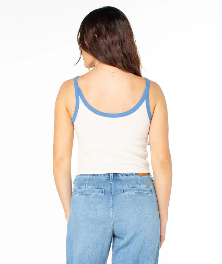 Roxy Women’s Epic Vibe Wanderer Tank Parchment 5