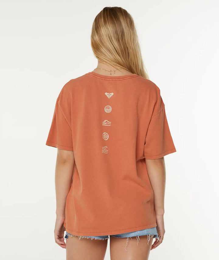 Roxy Women’s Protect The Locals Tee Aragon 4