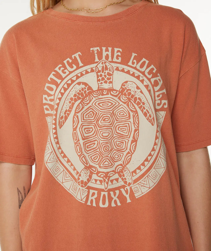 Roxy Women’s Protect The Locals Tee Aragon 2