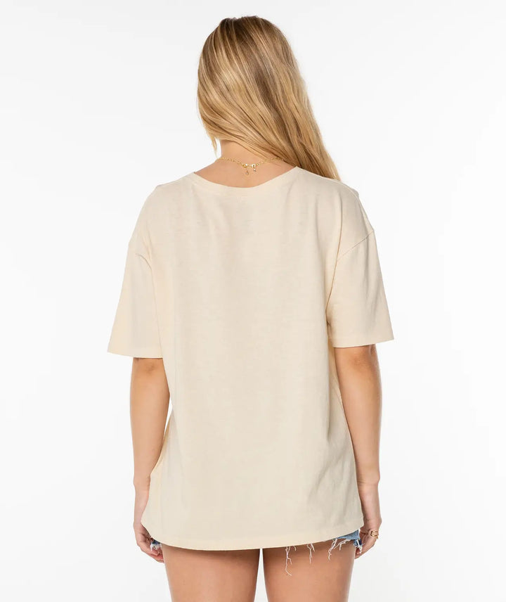 Roxy Women’s Grateful For Nature Tee 5