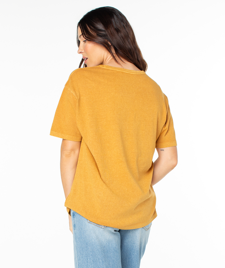 Roxy Women's Feel The Sunshine Oversized Tee4
