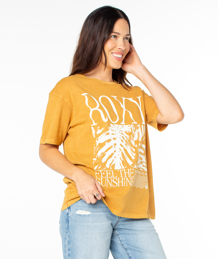 Roxy Women's Feel The Sunshine Oversized Tee2