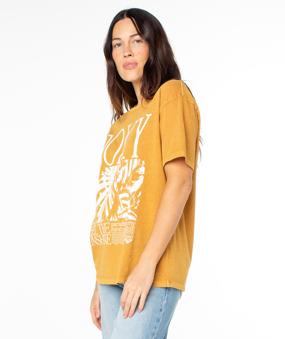 Roxy Women's Feel The Sunshine Oversized Tee1