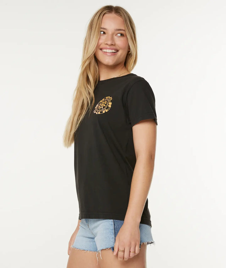 Roxy Women’s They See Me Tee Phantom 2