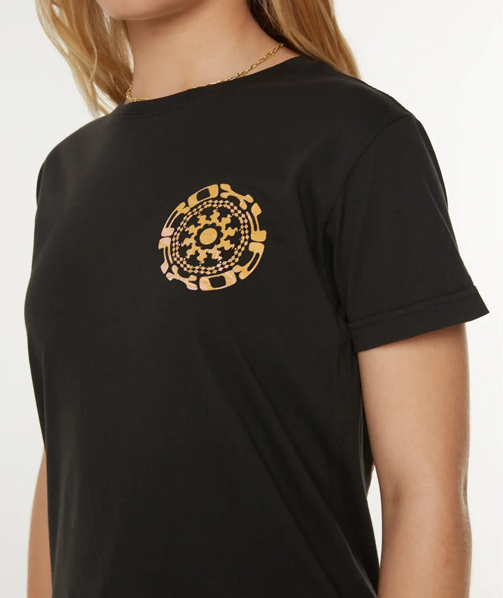 Roxy Women’s They See Me Tee Phantom 5