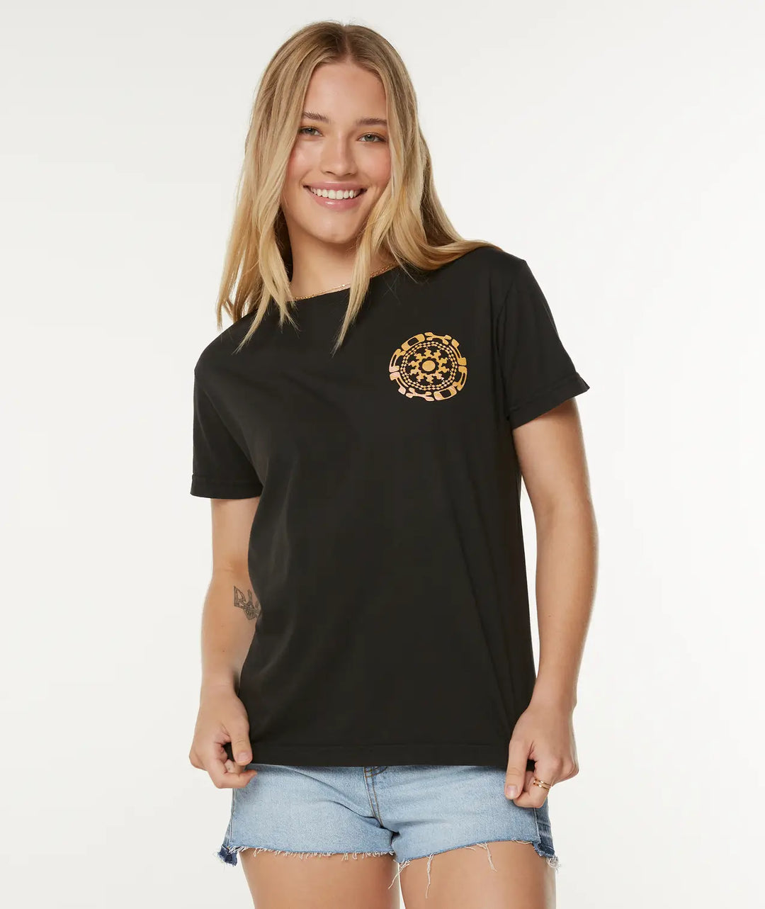 Roxy Women’s They See Me Tee Phantom