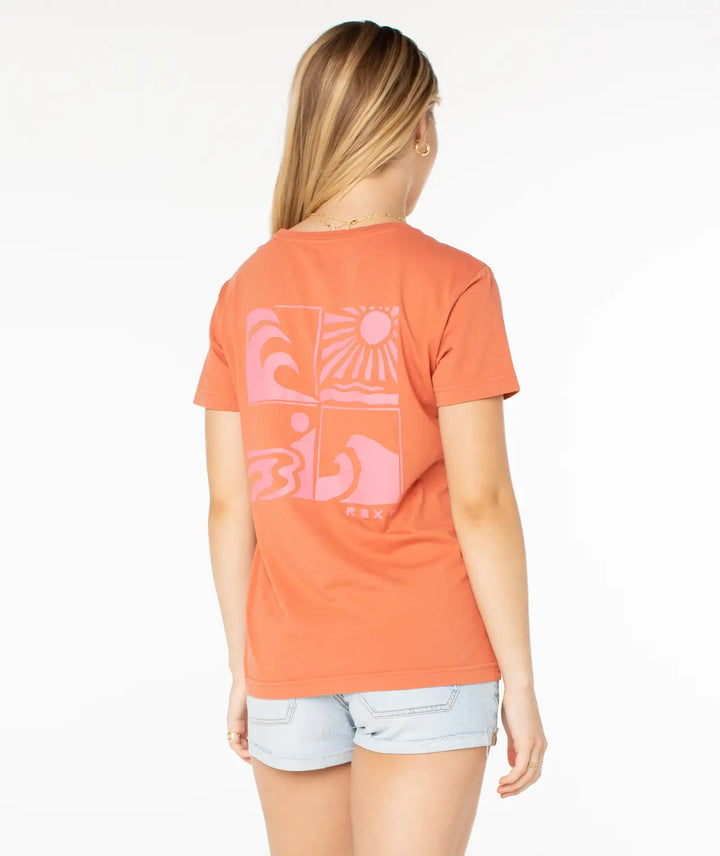 Roxy Women’s Wave Cuts Tee 4