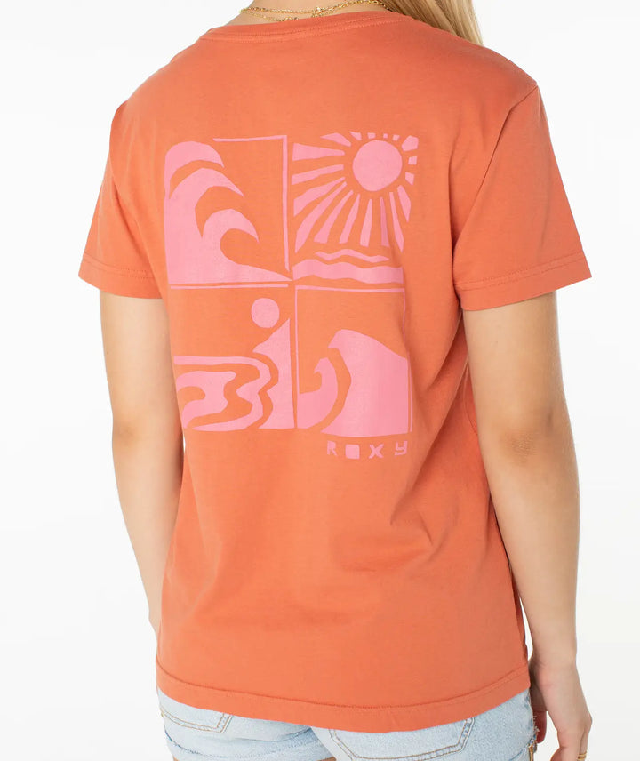 Roxy Women’s Wave Cuts Tee 5