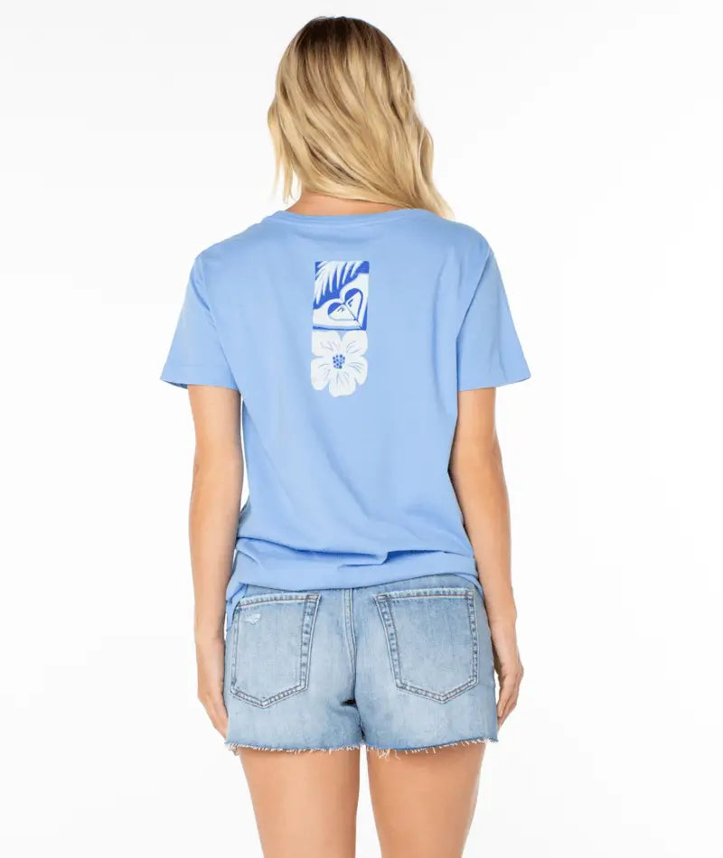 Roxy Women’s Beach Things Cornflower Blue Beach Things 1