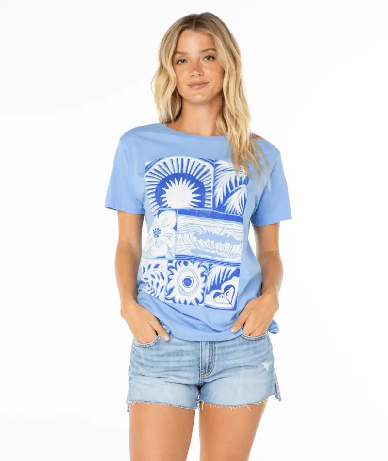 Roxy Women’s Beach Things Cornflower Blue Beach Things