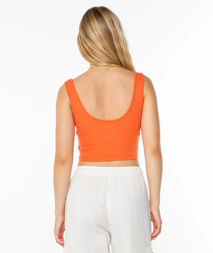 Roxy Women’s Sea Glass Dive In Tank Top Tigerlily 4