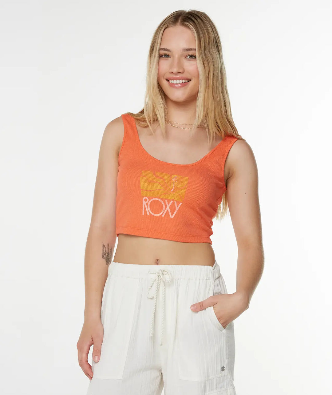 Roxy Women’s Sea Glass Dive In Tank Top Tigerlily 1
