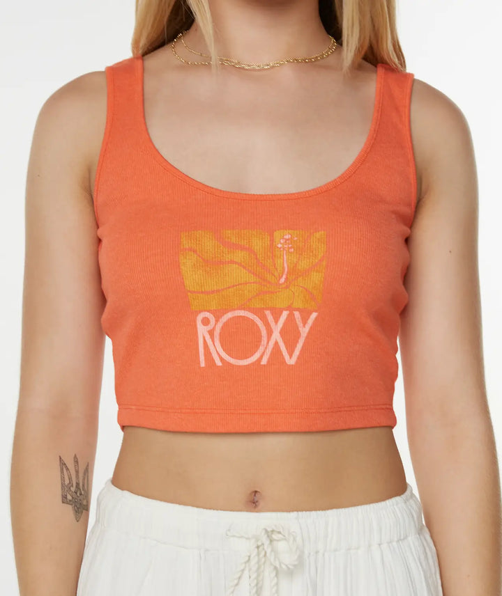 Roxy Women’s Sea Glass Dive In Tank Top Tigerlily 2