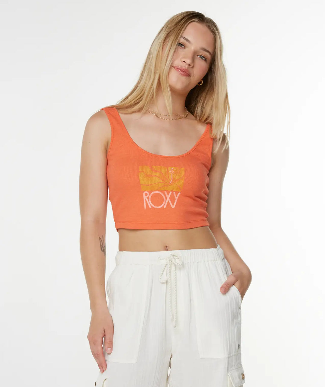 Roxy Women’s Sea Glass Dive In Tank Top Tigerlily