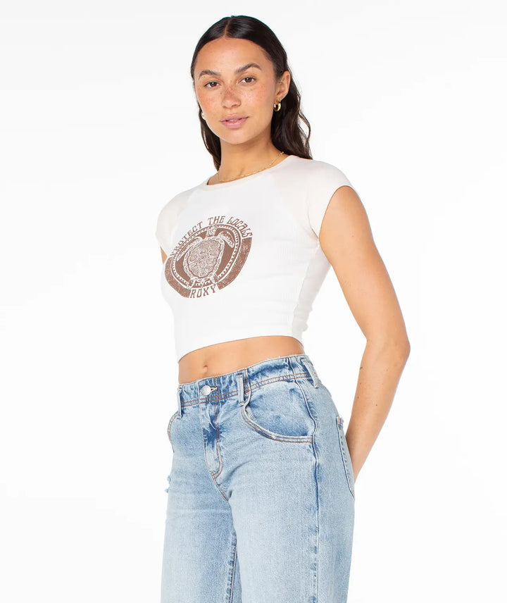 Roxy Women’s Protect The Locals Tee 2
