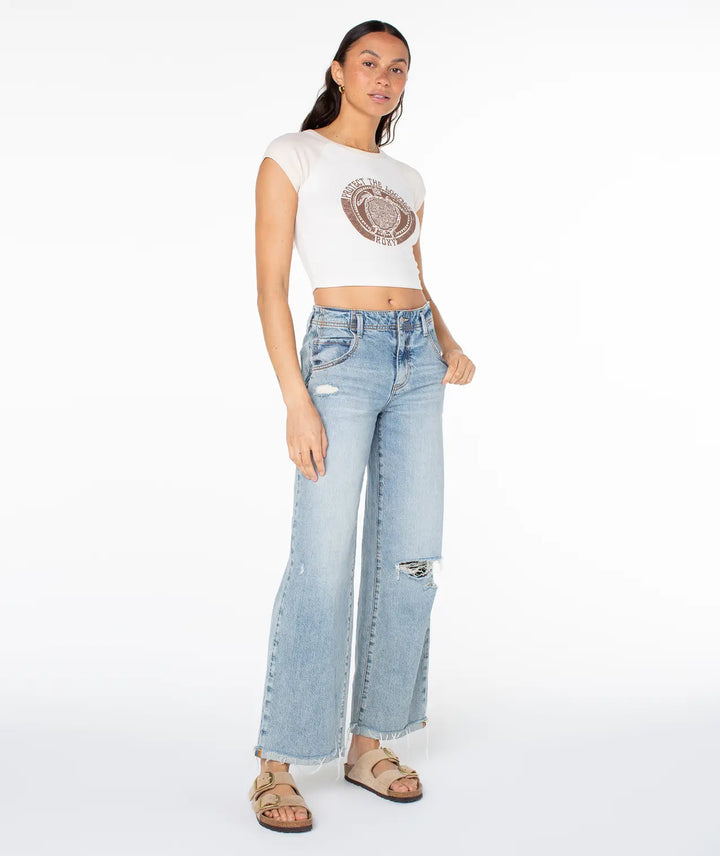 Roxy Women’s Protect The Locals Tee 4