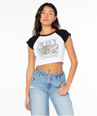 Roxy Women's Feel The Sunshine Baby Tee kta
