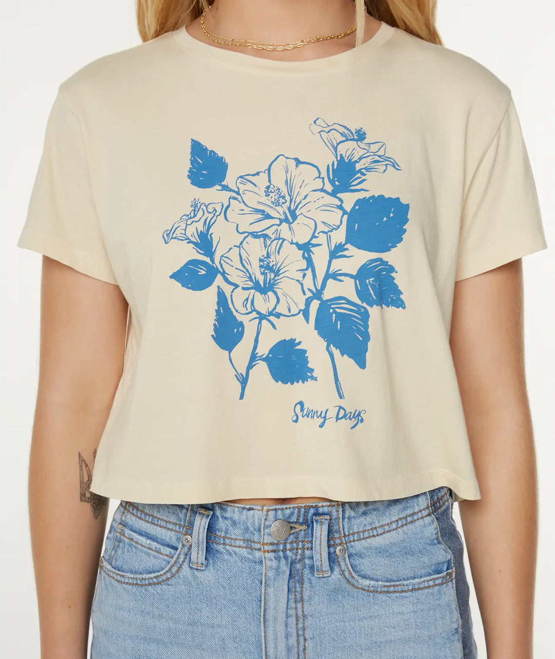 Roxy Women’s Made In The Sun Crop Top 
